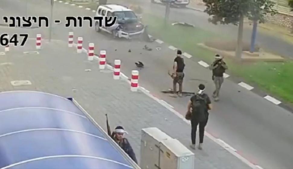 Un terorist Hamas a îndreptat aruncătorul de grenade spre o mașină a forțelor de securitate israeliene, dar n-a mai apucat să tragă | Moartea a lovit din altă parte 867132