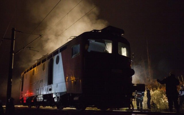Incendiu la o locomotivă în Arad. Zeci de călători s-au autoevacuat, sâmbătă dimineaţă