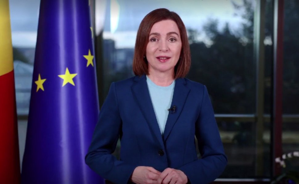 Maia Sandu cheamă moldovenii la vot: "Este atât de important să ieşim cu toţii"