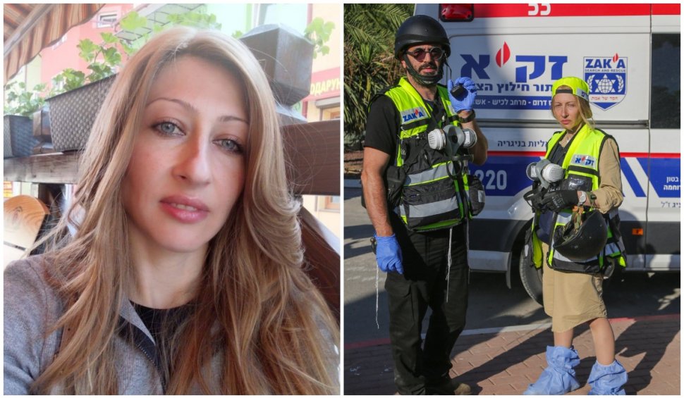 "În Ucraina, am salvat vieți. În Israel, am adunat cadavre" | Povestea impresionantă a Valeriei Dyksztejn, voluntară în două războaie