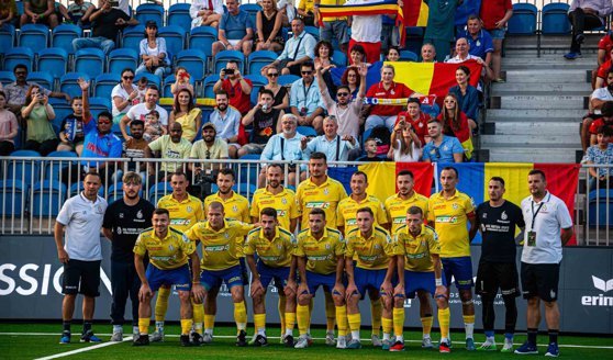 România a devenit campioană mondială la minifotbal! Finală dramatică, decisă la lovituri de departajare