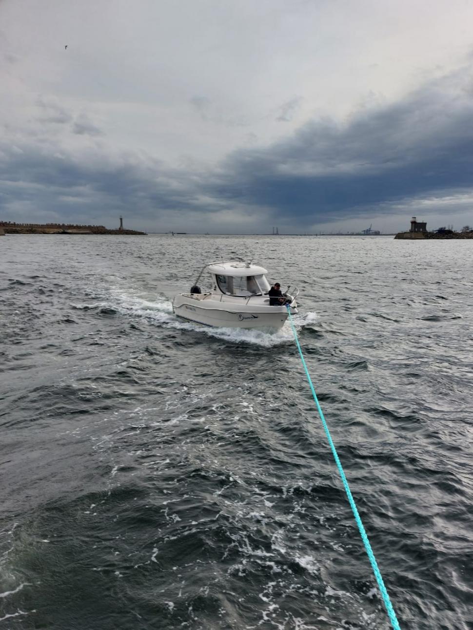 Intervenție în Portul Constanța pentru salvarea unui bărbat. Nava Sar ARES s-a mobilizat de urgență  867297