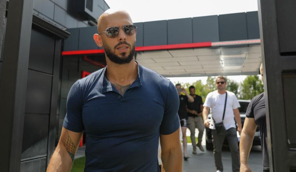 Frații Andrew şi Tristan Tate rămân sub control judiciar. Nu au voie să părăsească Bucureștiul 867585