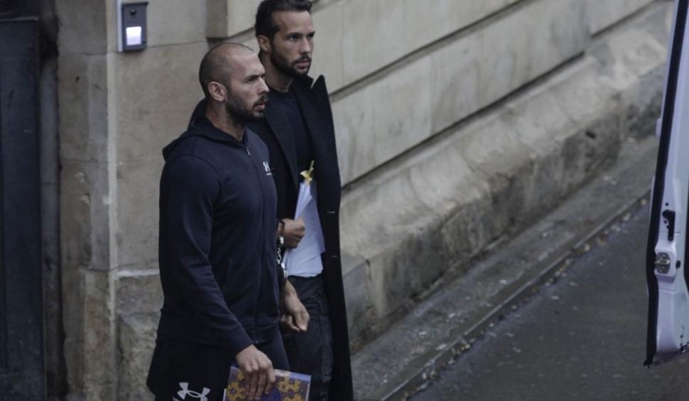 Frații Andrew şi Tristan Tate rămân sub control judiciar. Nu au voie să părăsească Bucureștiul 867590