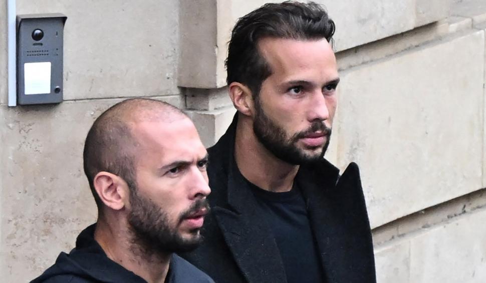 Frații Andrew şi Tristan Tate rămân sub control judiciar. Nu au voie să părăsească Bucureștiul 867594