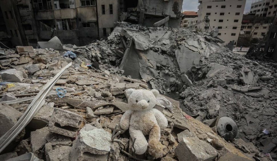 Avertismentul secretarului general al ONU: "Gaza devine un cimitir pentru copii". Reacția Israelului
