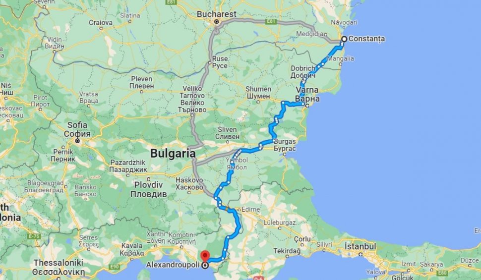 Se construiește o autostradă între România și Grecia! Termenul de finalizare a drumului de la Marea Mediterană la Marea Neagră