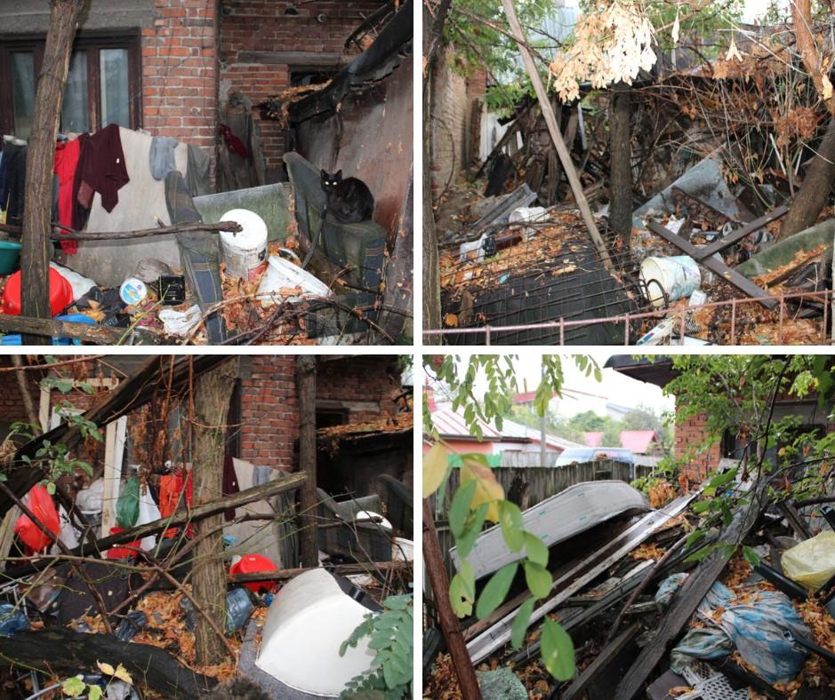 Tone de gunoi, scoase dintr-o casă din București. Primăria îl va obliga pe proprietar să plătească: ”Am scos peste 20 de tone" 867830