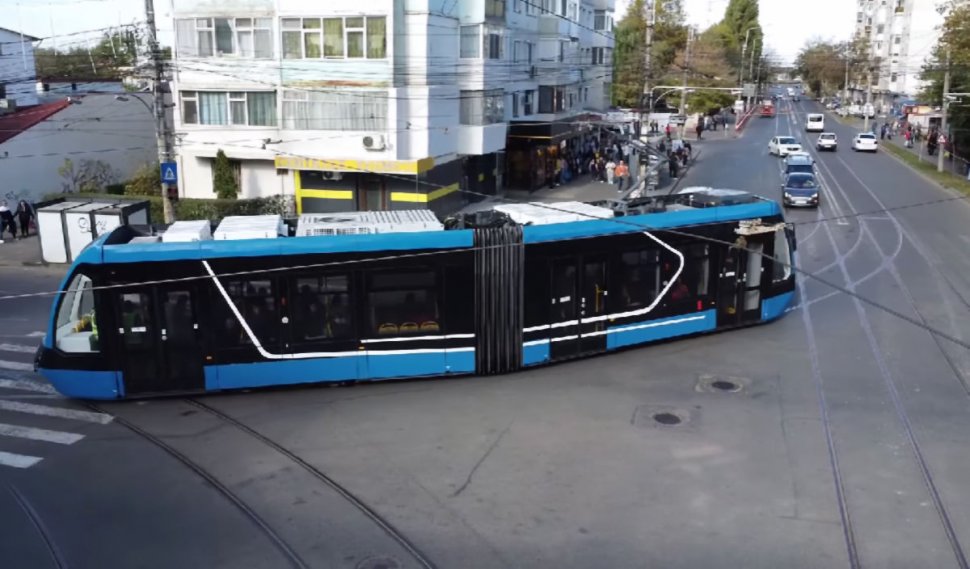 Oraşul din România în care, după 35 de ani, vor fi date în circulaţie tramvaie noi