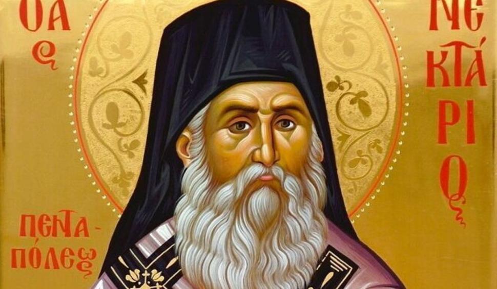 Calendar ortodox 9 noiembrie 2023. Sărbătoare de Sfântul Nectarie de la Eghina, vindecătorul bolnavilor de cancer