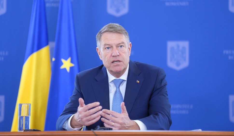 Extinderea UE: Iohannis a anunţat că România vrea ca decizia privind negocierile de aderare a Ucrainei și Republicii Moldova să fie luată anul acesta 