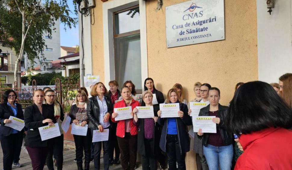 Continuă greva în Sănătate: Angajații CAS protestează în toată țara 867993
