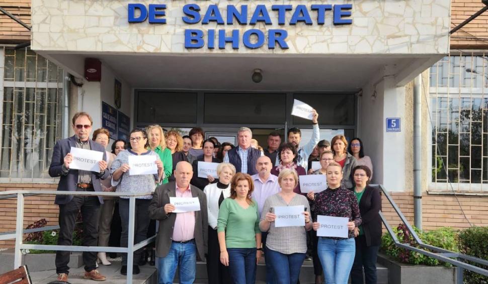 Continuă greva în Sănătate: Angajații CAS protestează în toată țara 867995