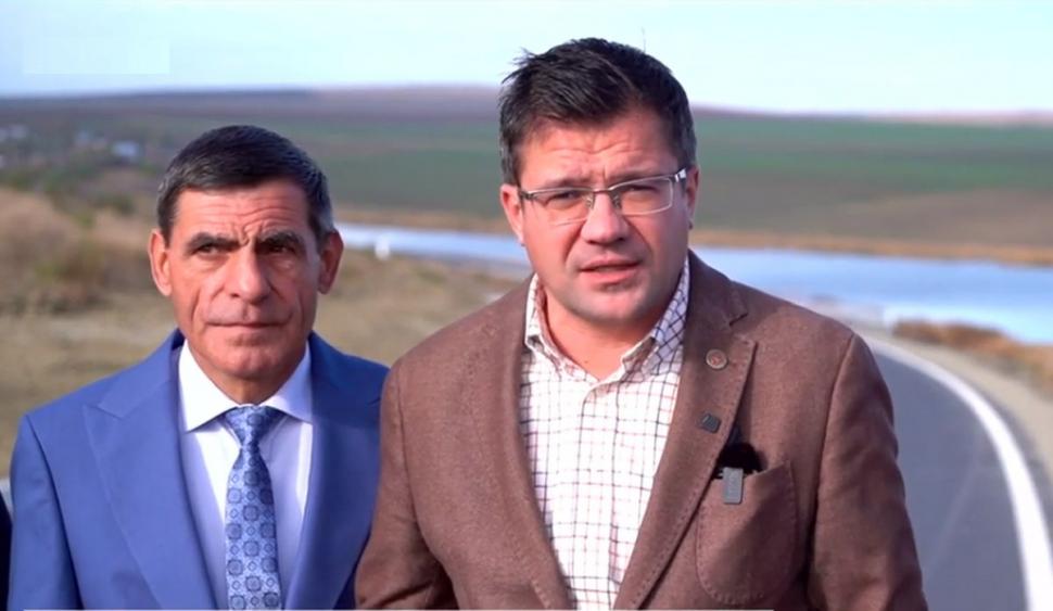 Primul lot al drumului strategic IaşiSuceava este gata. Costel Alexe