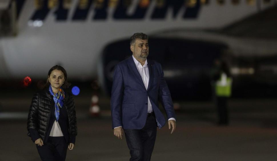 Primii români salvaţi după o lună în infernul din Fâşia Gaza au ajuns în ţară 868189