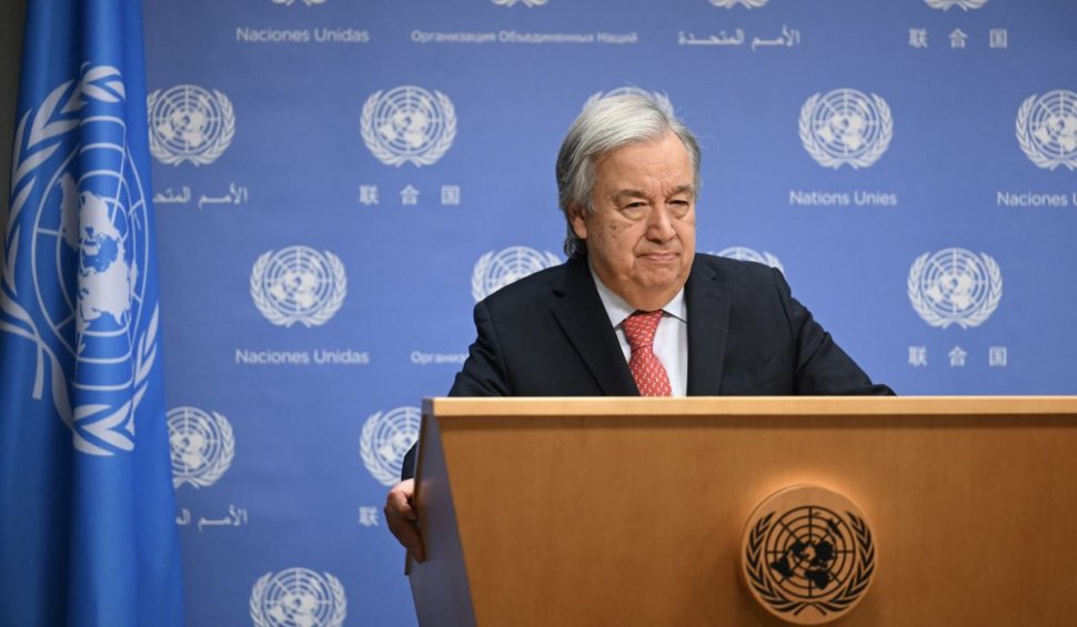 Secretarul General al ONU: "În mod clar, Israelul face ceva greșit în Gaza"