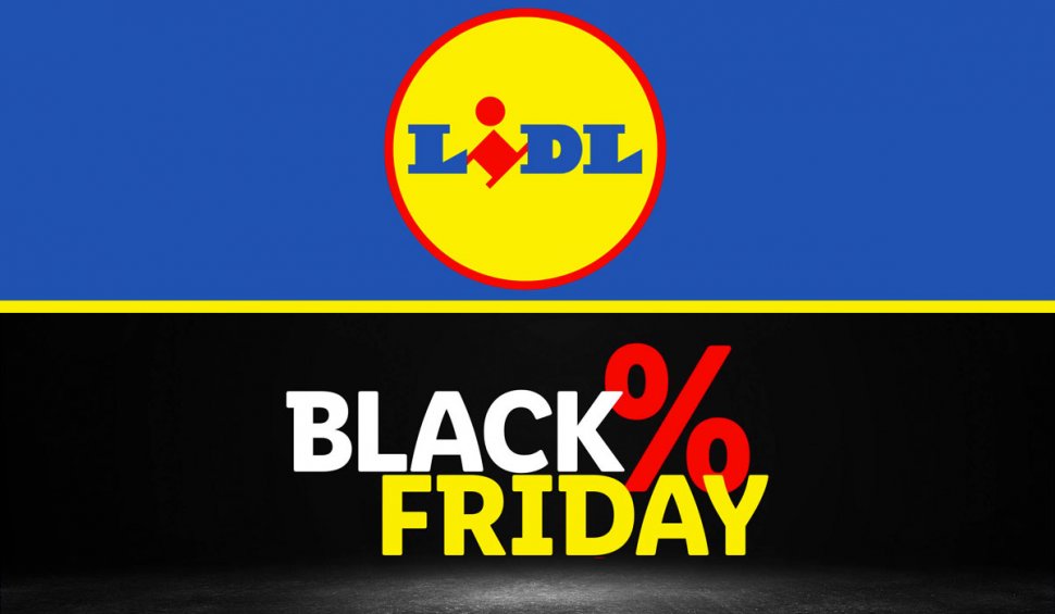 Lidl, oferte de Black Friday 2023. Lista cu produse ieftine pentru români