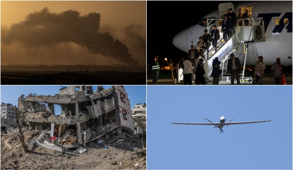 Război în Israel, ziua 34. Israelul anunță "pauze tactice limitate" în Gaza