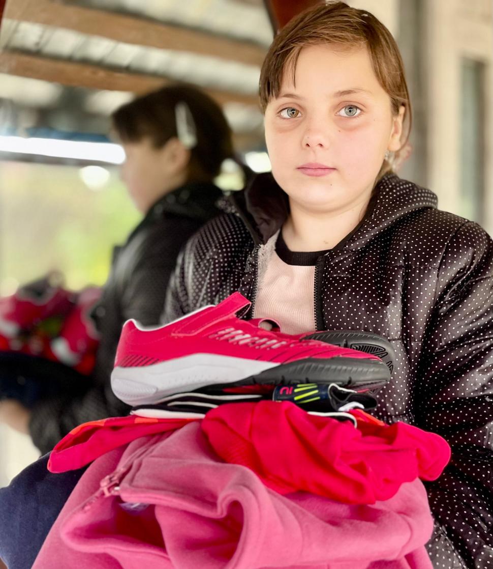 Povestea emoţionantă a Sabinei, fetiţa din Botoşani al cărei vis de a avea o sobă a devenit realitate: "Să-mi fie cald la iarnă" 868312