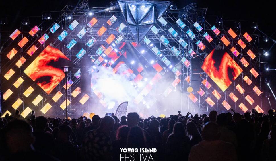 Festivalul Young Island anunță punerea în vânzare a 800 de abonamente blind 868600