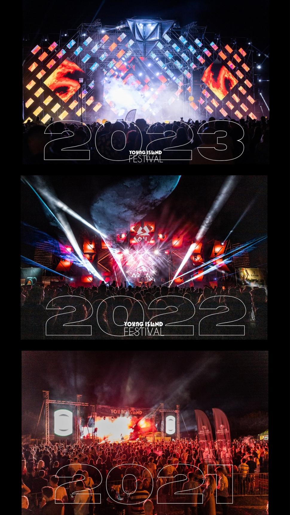 Festivalul Young Island anunță punerea în vânzare a 800 de abonamente blind 868603