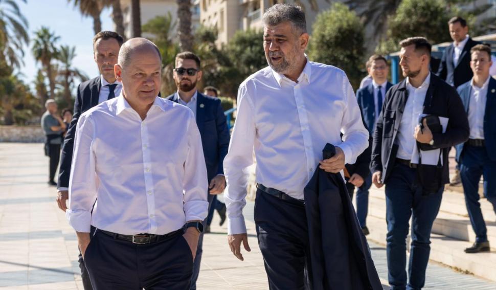 Marcel Ciolacu: "România are în cancelarul Germaniei un prieten şi un susţinător" 868710