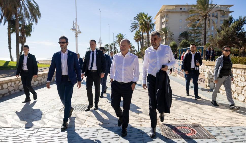 Marcel Ciolacu: "România are în cancelarul Germaniei un prieten şi un susţinător" 868711