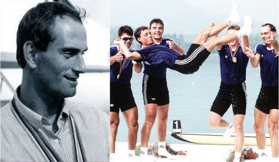 A murit fostul mare campion olimpic român la canotaj Dimitrie Popescu