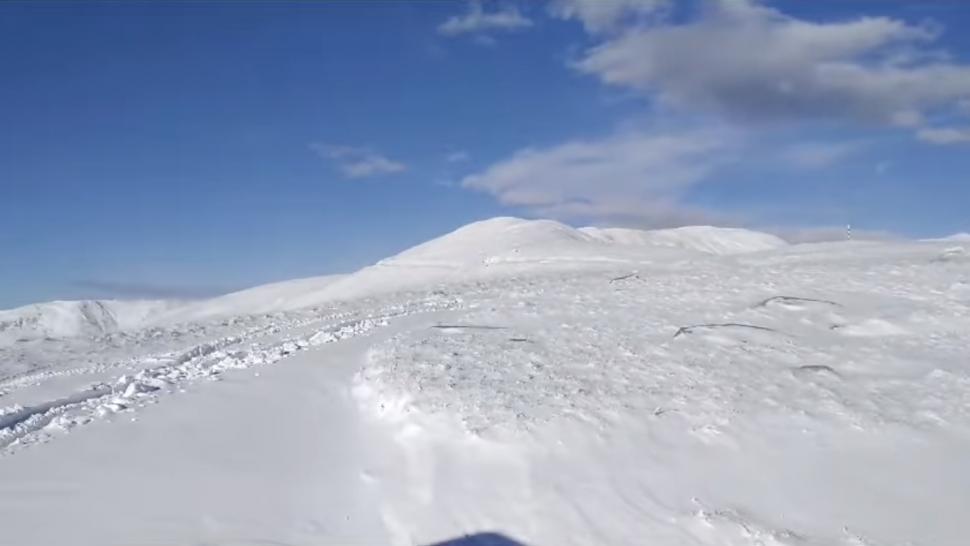 Ninge la munte! Strat gros de zăpadă, depus în mai multe zone | Peisaje de poveste surprinse de salvamontiști 868775