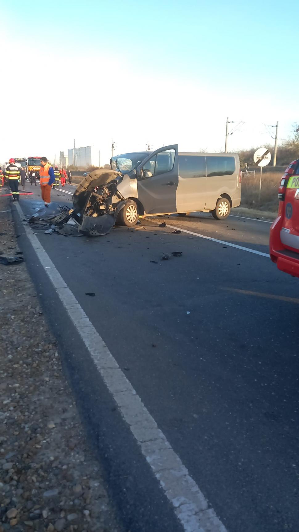 Accident cu trei morți la Independența, în Galați. Planul roșu de intervenție, activat de autorități 868868