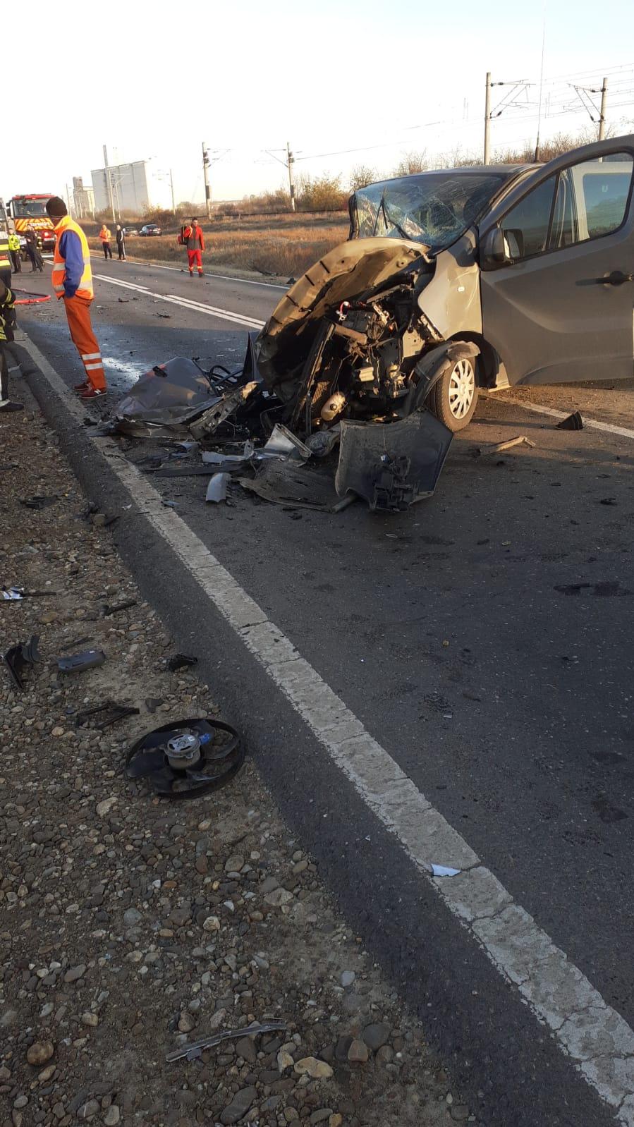 Accident cu trei morți la Independența, în Galați. Planul roșu de intervenție, activat de autorități 868869