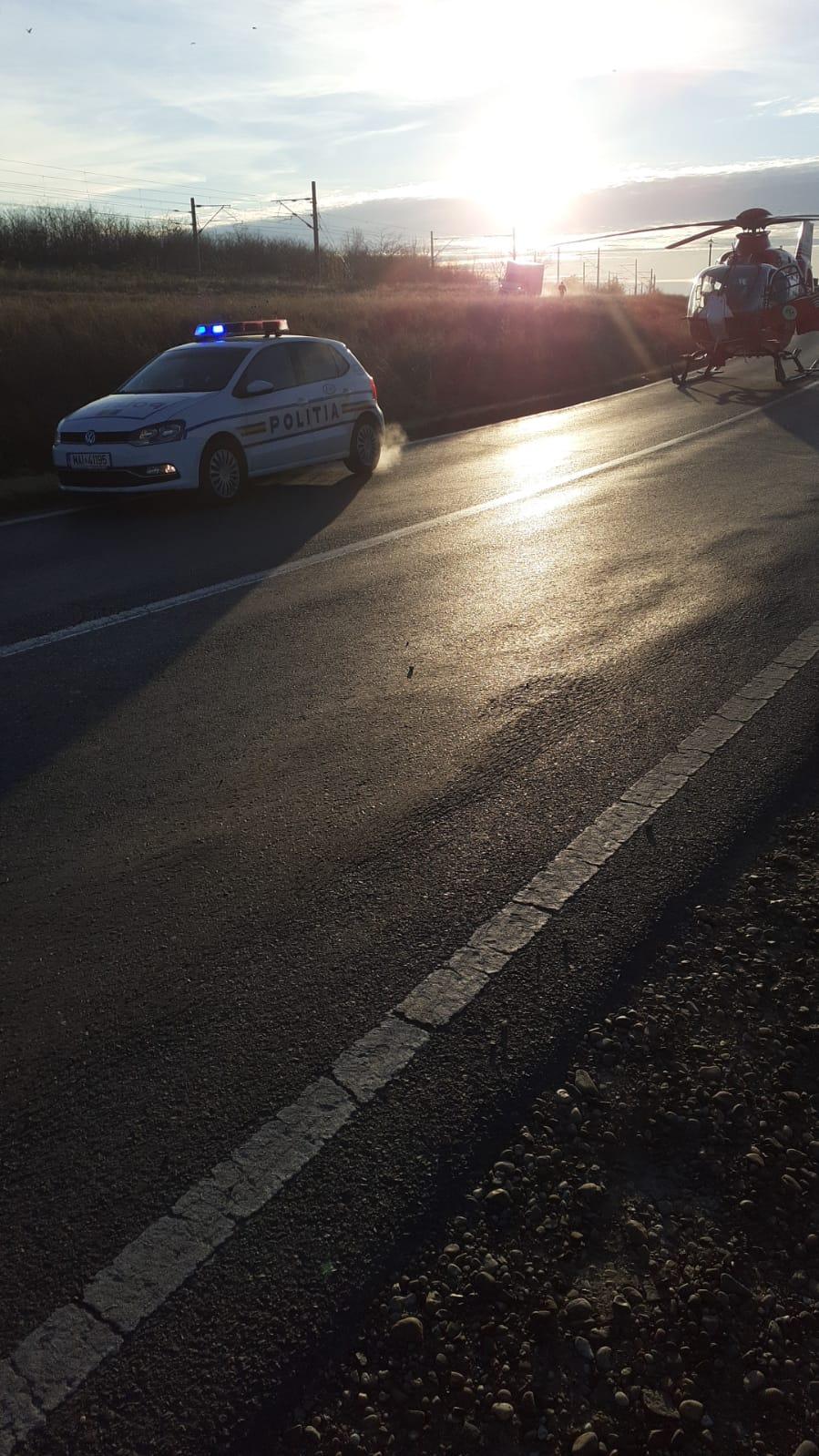 Accident cu trei morți la Independența, în Galați. Planul roșu de intervenție, activat de autorități 868870