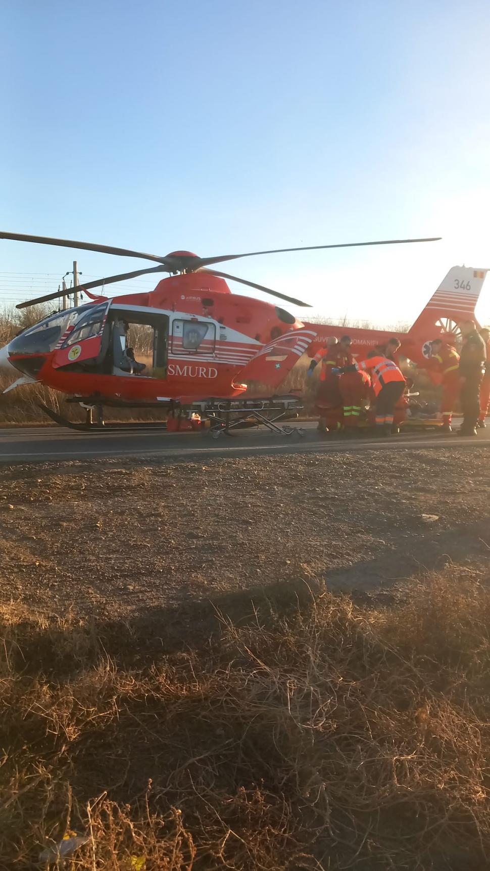 Accident cu trei morți la Independența, în Galați. Planul roșu de intervenție, activat de autorități 868872