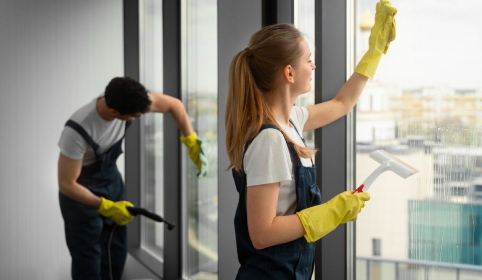Beneficiile colaborării cu o firmă de curățenie pentru birouri: cum îți poate îmbunătăți afacerea
