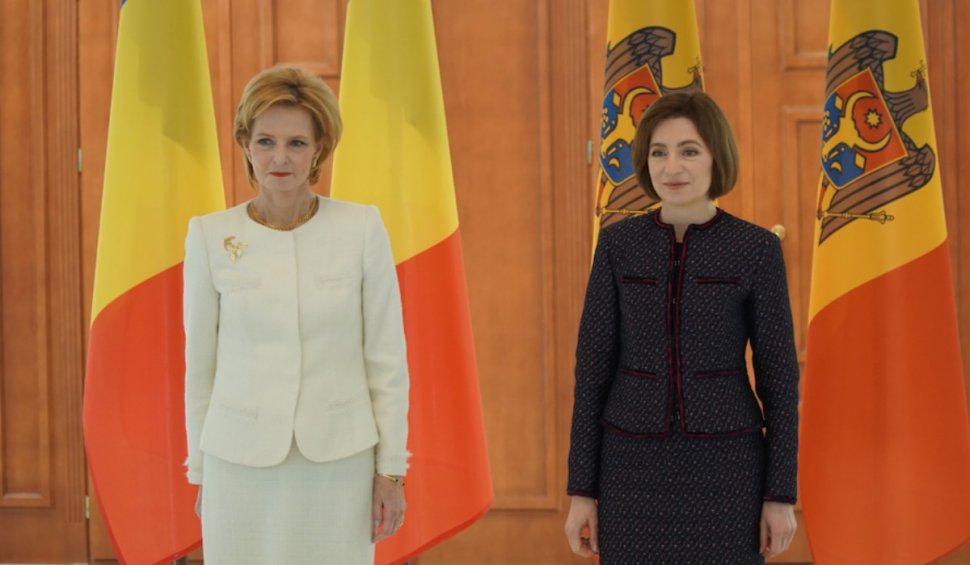 Custodele Coroanei, Majestatea Sa Margareta, s-a întâlnit la Chişinău cu Maia Sandu: "Puteţi să aveţi încredere că o să facem mai mult"