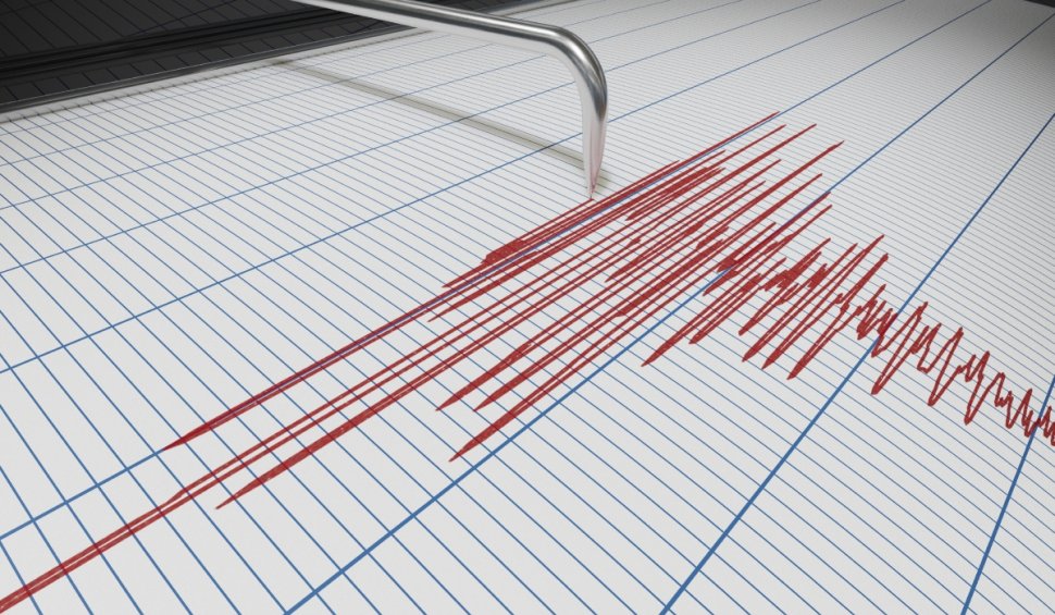 Cutremur în România, în urmă cu câteva minute. Seismul a fost resimțit în mai multe orașe