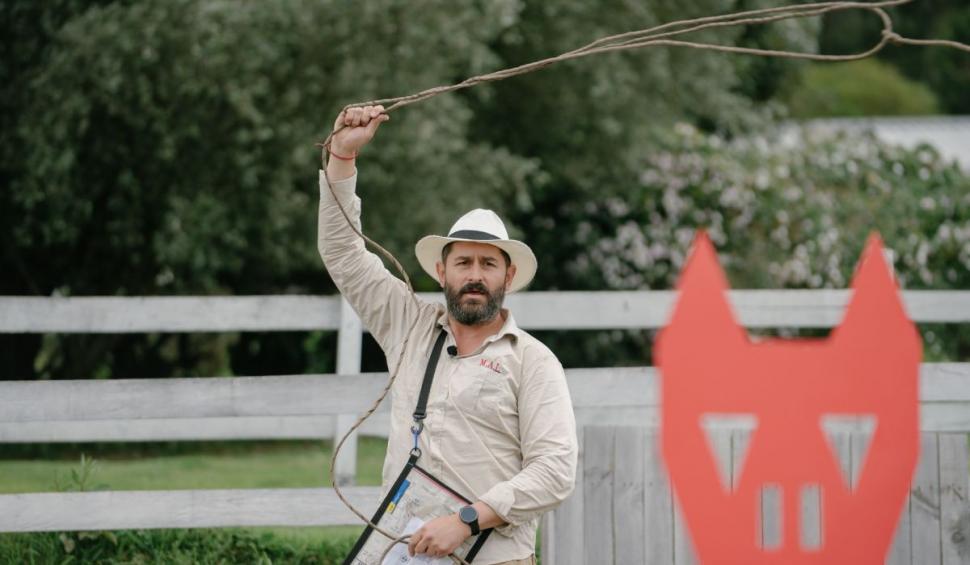 America Express, astăzi, 14 noiembrie 2023. Trei echipe se înfruntă în jocul de amuletă din Ecuador 869148