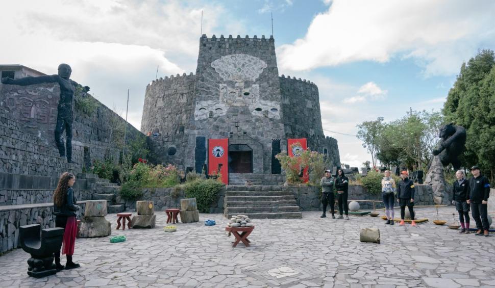 America Express, astăzi, 14 noiembrie 2023. Trei echipe se înfruntă în jocul de amuletă din Ecuador 869150