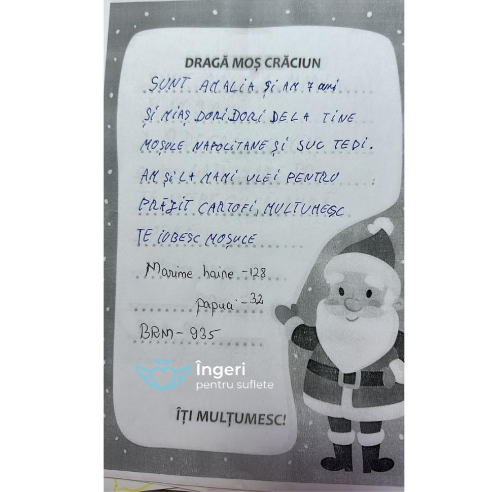 Copiii sărmani ai României, dorințe emoționante de sărbători: "Moșule, dacă îți mai rămâne vreun cadou, îl voi primi cu drag" 869198