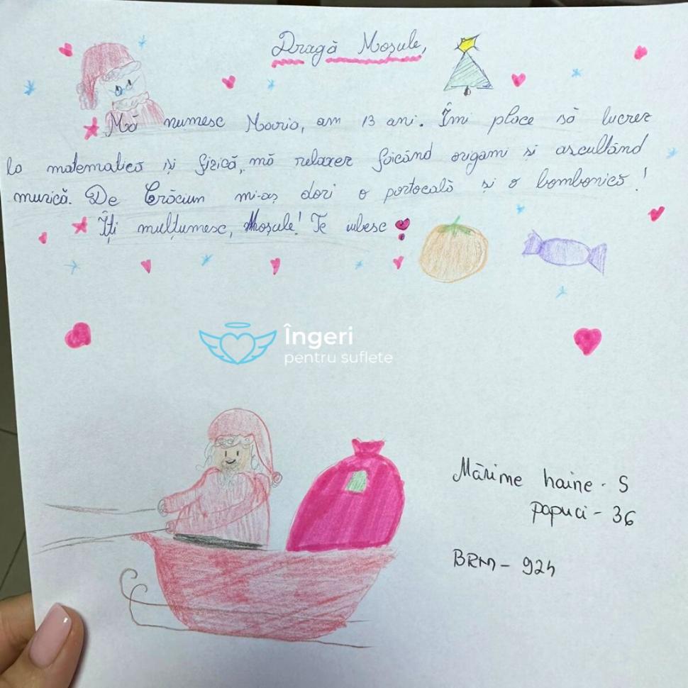 Copiii sărmani ai României, dorințe emoționante de sărbători: "Moșule, dacă îți mai rămâne vreun cadou, îl voi primi cu drag" 869199