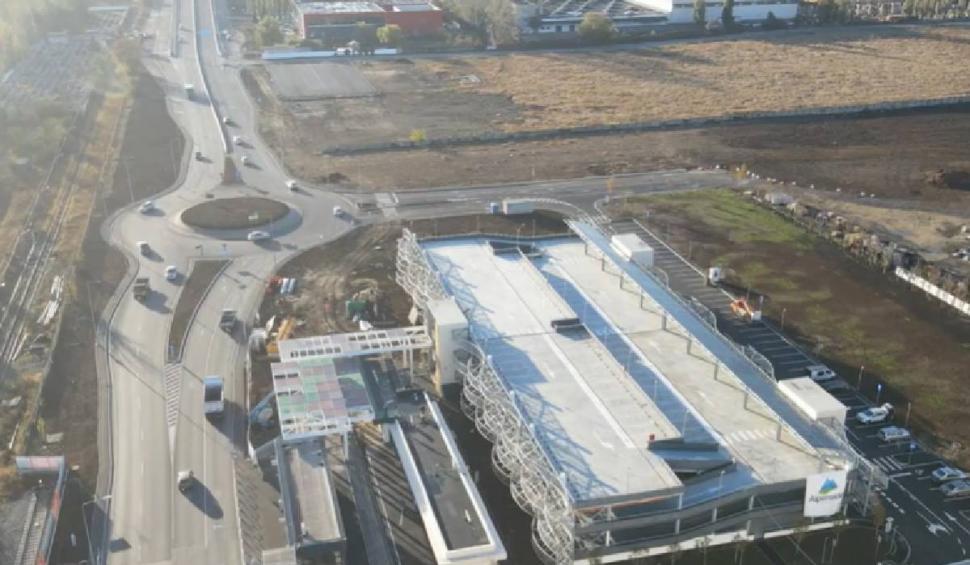 Parcările de la marginea orașului, soluția pentru fluidizarea traficului. Peste 300 de locuri noi, amenajate pe Şoseaua Berceni