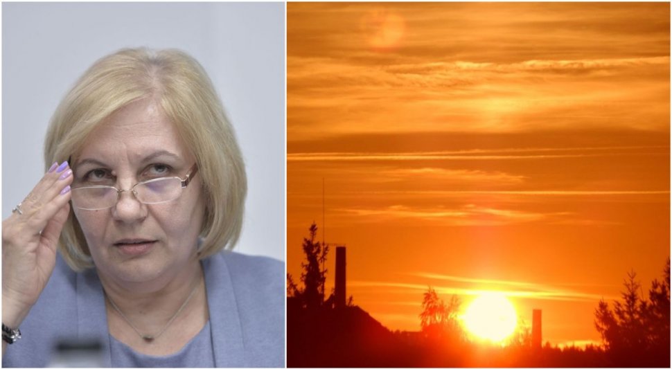 Directorul ANM, Elena Mateescu: "Anul 2023 ar putea fi cel mai călduros an din ultimul secol"