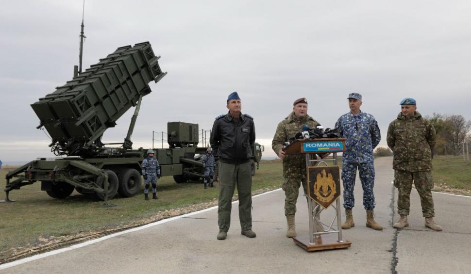 România a operaționalizat primul sistem antirachete Patriot, în poligonul de la Capu Midia 869401