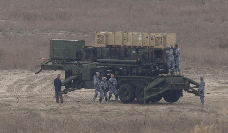 România a operaționalizat primul sistem antirachete Patriot, în poligonul de la Capu Midia 869402