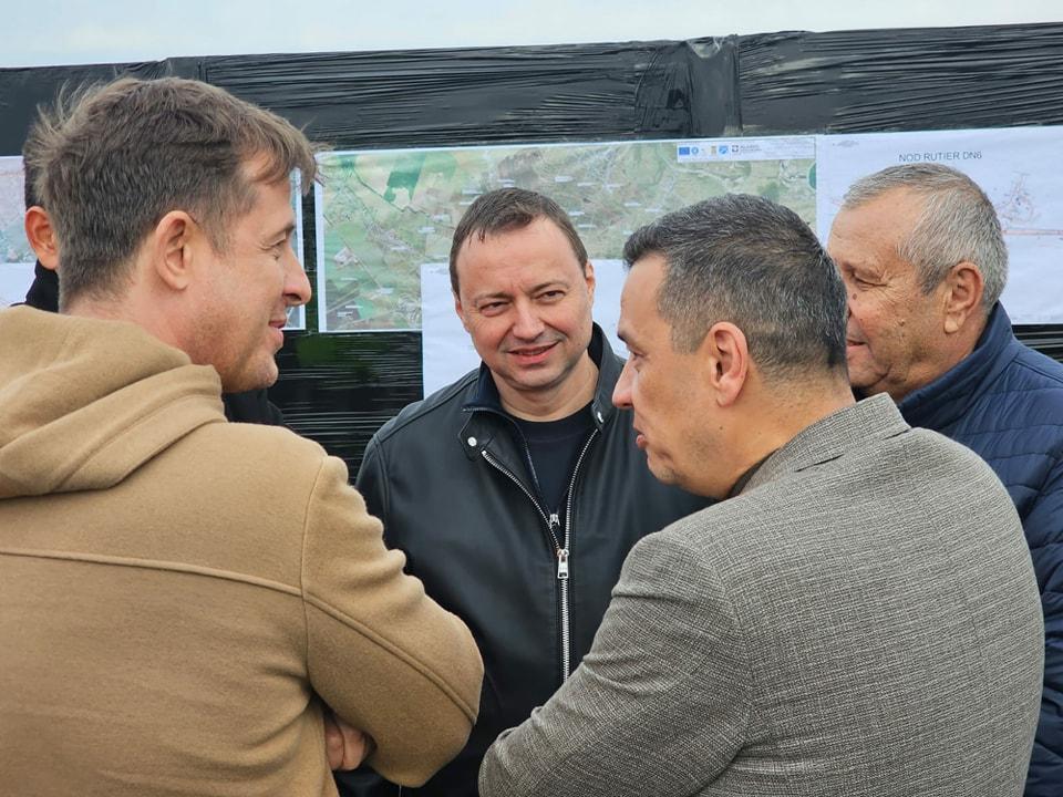 Șeful CNAIR: ”Traficul de tranzit dinspre Nădlac spre Constanța va circula pe Autostrada A0” | Bucureștiul nu va mai fi afectat 869442