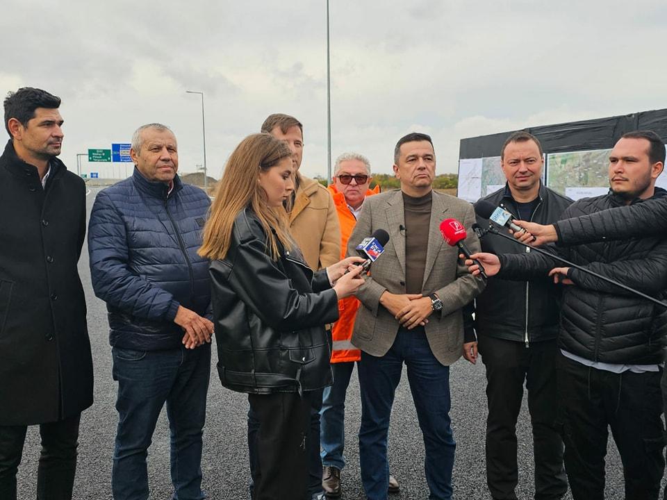 Șeful CNAIR: ”Traficul de tranzit dinspre Nădlac spre Constanța va circula pe Autostrada A0” | Bucureștiul nu va mai fi afectat 869444