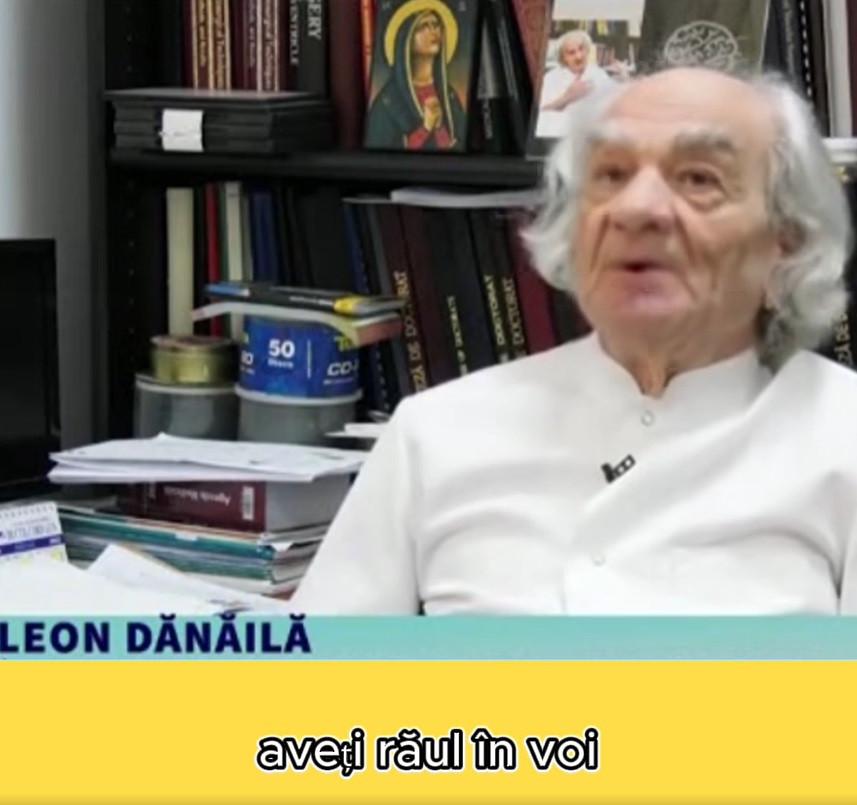 Deepfake pe Facebook în numele profesorului Leon Dănăilă şi Antena 3 CNN 869573