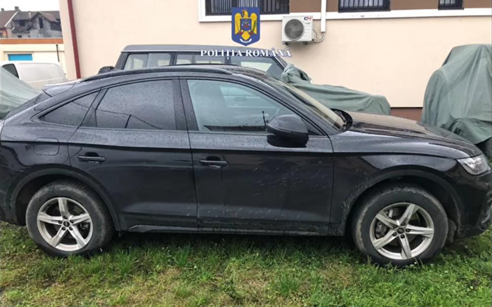 Maşini de lux furate din UE, vândute românilor după ce erau omologate la RAR şi înmatriculate cu acte false 869622