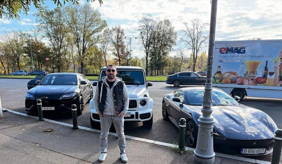 Pescobar îşi vinde maşinile de lux şi a minţit că a rămas fără permis: "Gata cu zona de confort" 869605