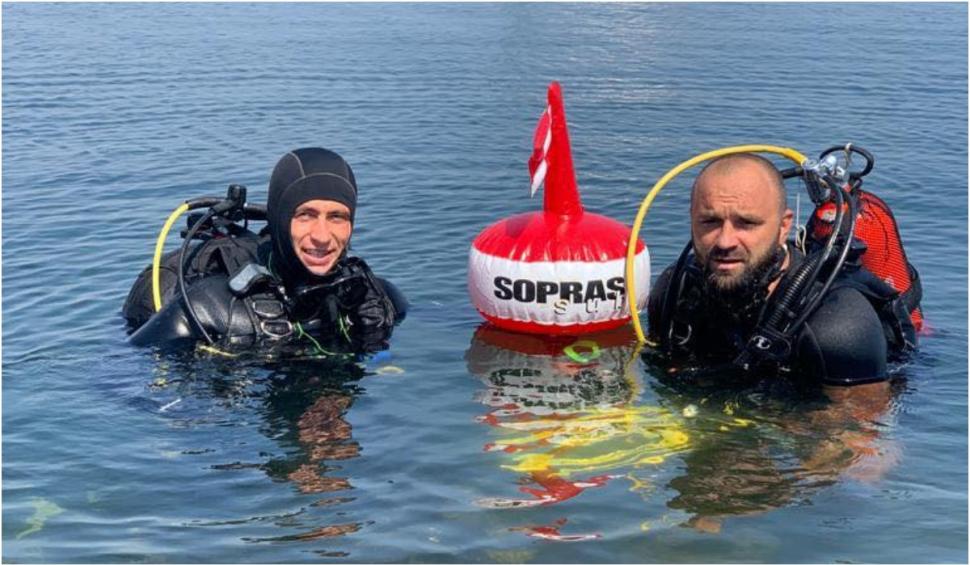 Ziua scafandrilor români, celebrată în Portul Militar din Constanţa 869579